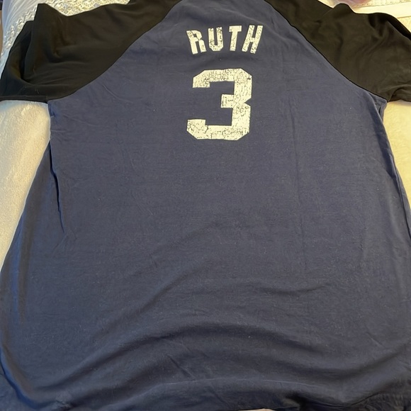 Yankees T-shirt new without tag size L - Picture 3 of 4